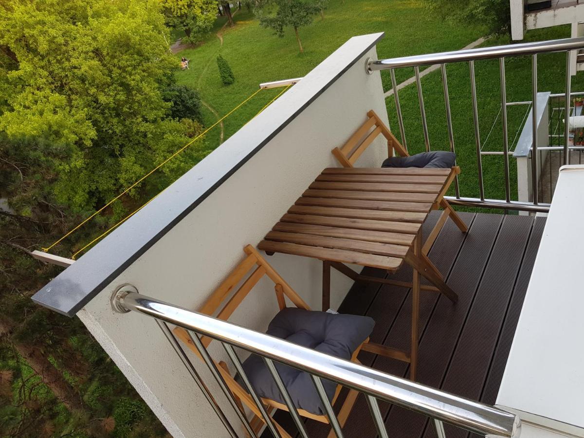 Marsim Lux Apartman 萨格勒布 外观 照片