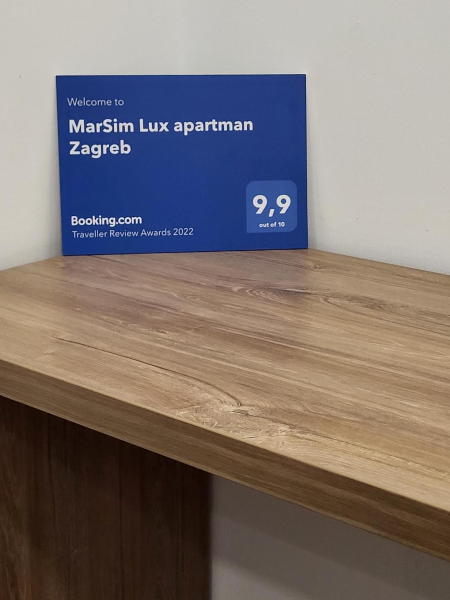 Marsim Lux Apartman 萨格勒布 外观 照片